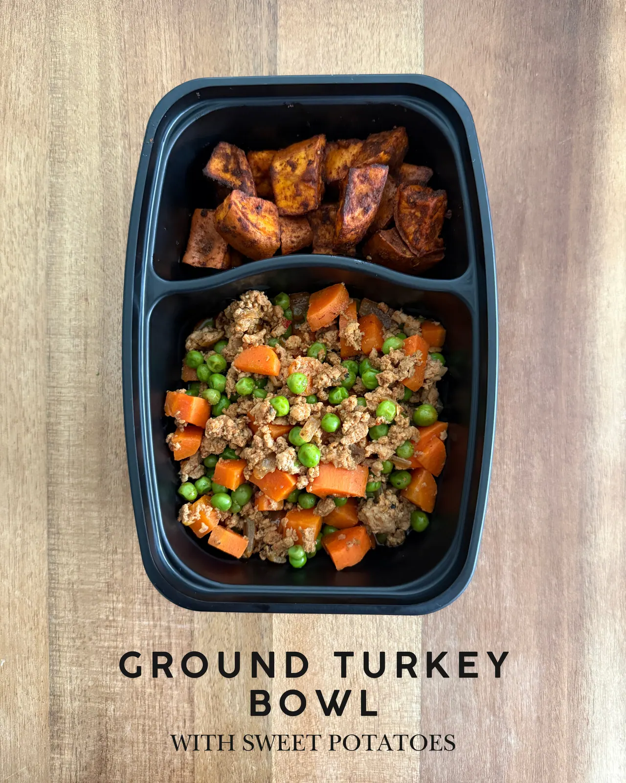 Ground Turkey Bowl