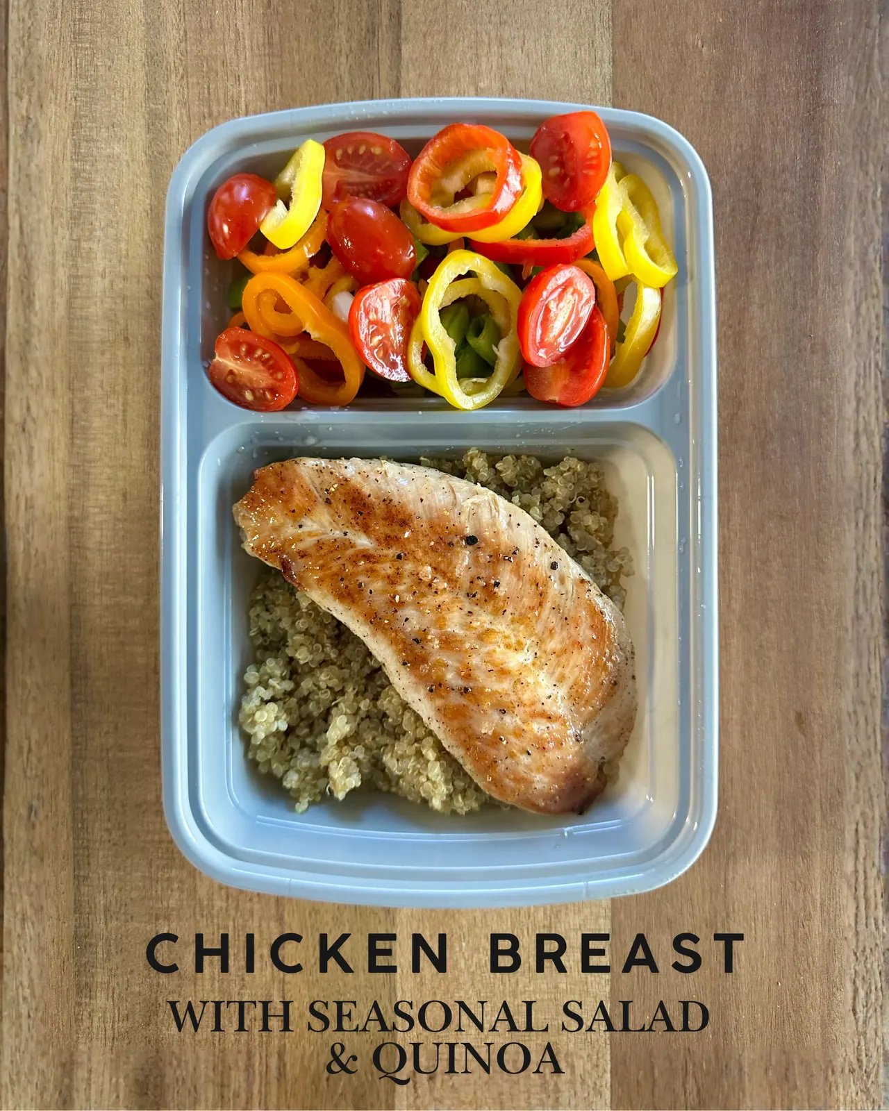 Grilled chicken breast