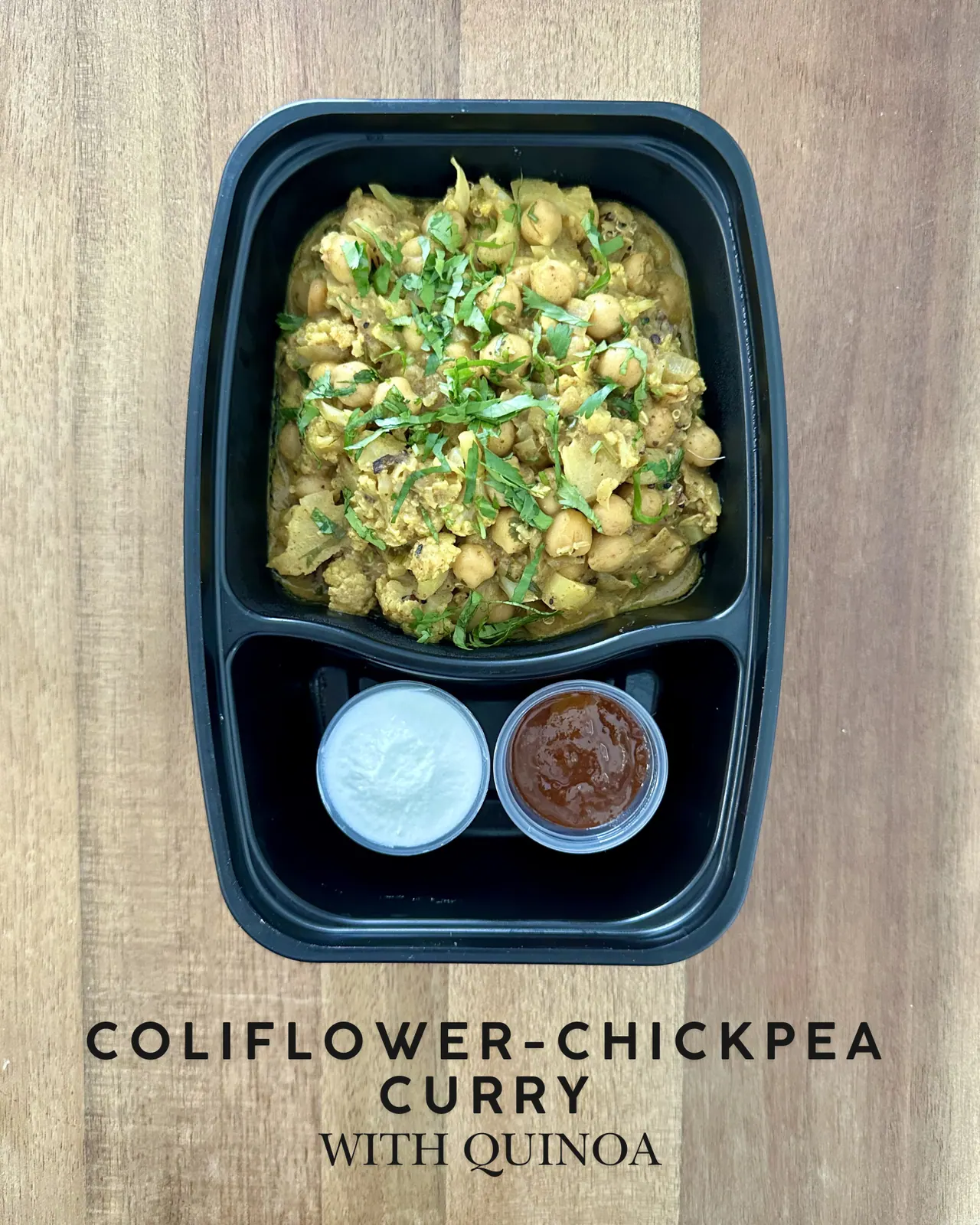 Chickpea curry