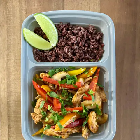 Chicken Fajitas