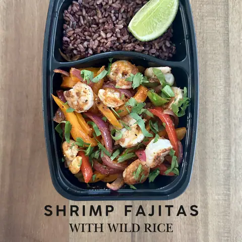 Sizzling Shrimp Fajitas