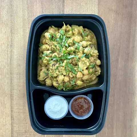 Chickpea Curry